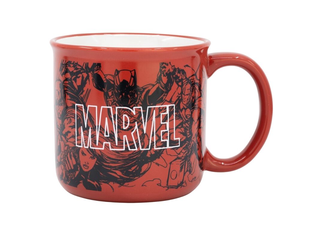 CANECA PEQUENO ALMO&Ccedil;O MARVEL image number 1