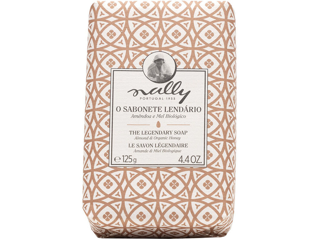 SABONETE NALLY AMENDOA MEL 125G