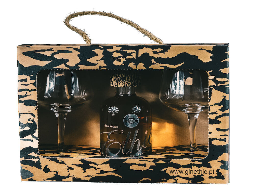 GIN ETHIC 48 BOTANICALS BOX 0.50L image number 1