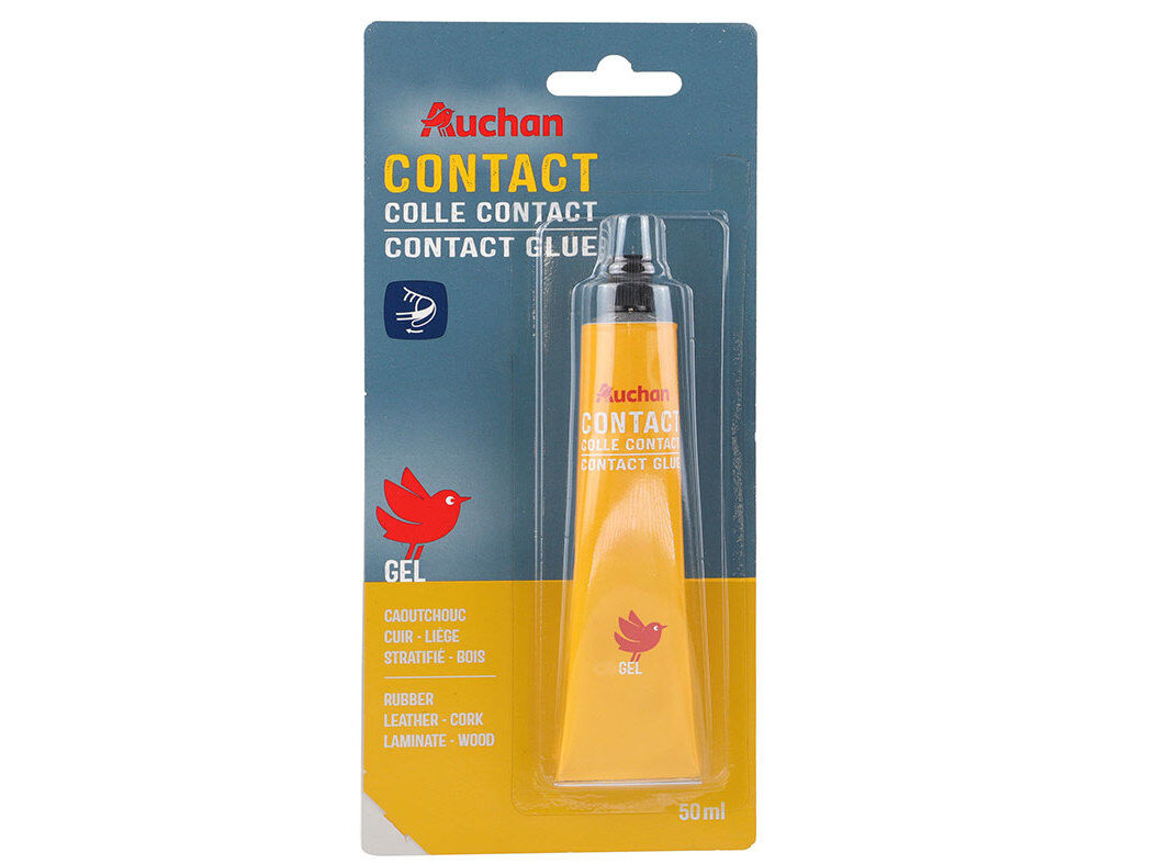 COLA DE CONTACTO AUCHAN LIQUIDA 50ML