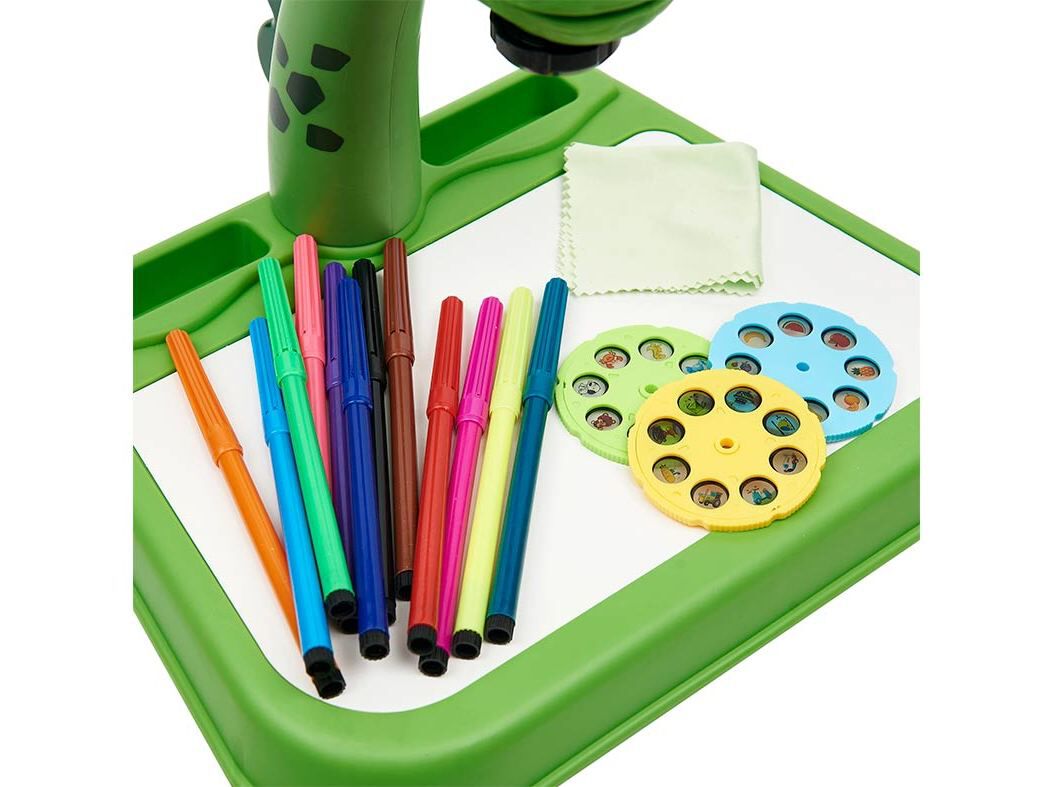 PROJECTOR ONE TWO FUN DINOSSAUROS image number 2