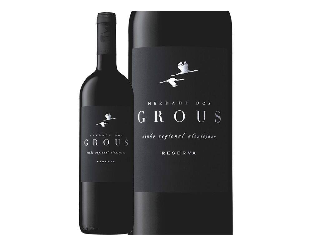 VINHO TINTO HERDADE DOS GROUS RESERVA 0.75L image number 0