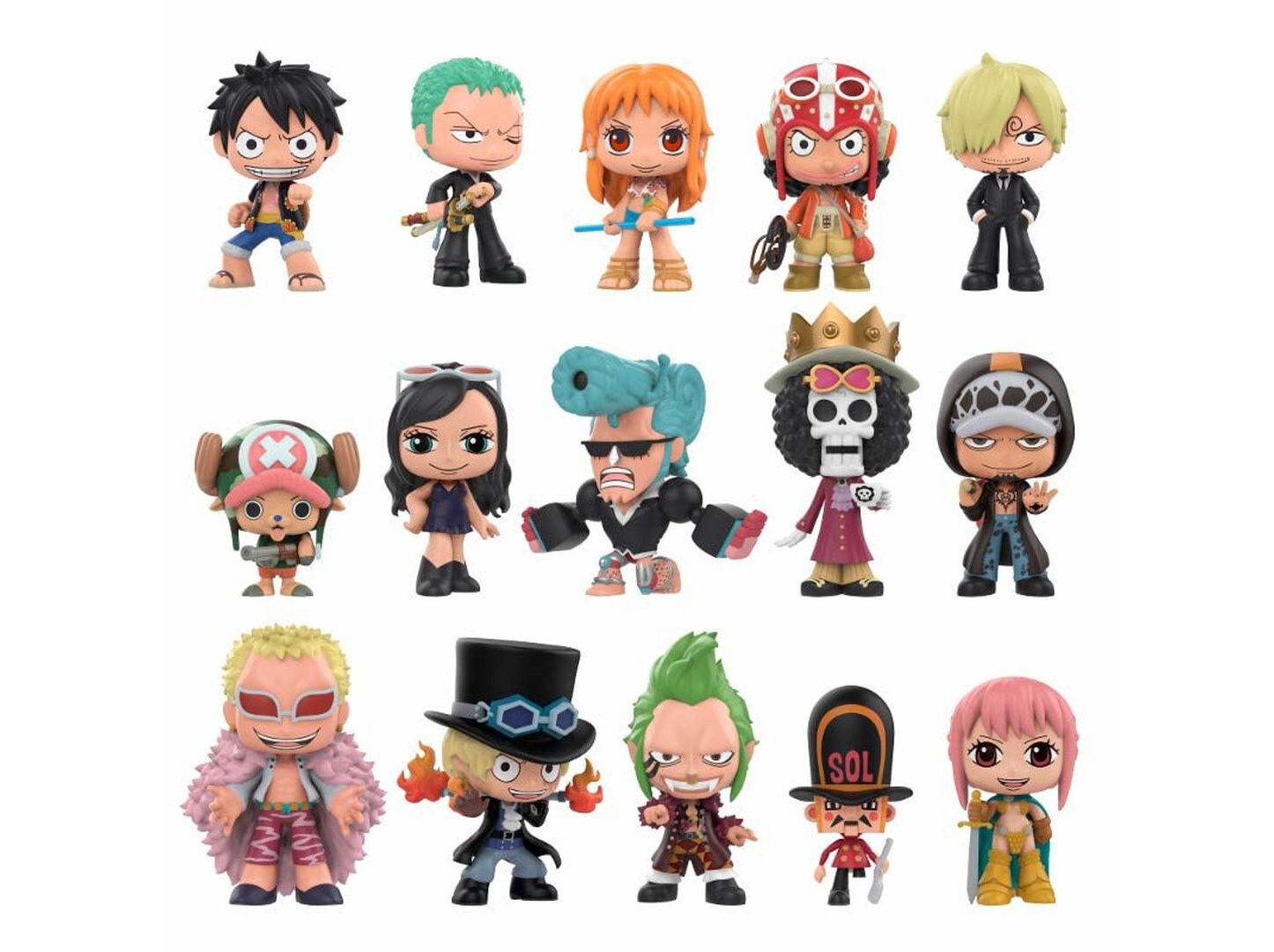MYSTERY MINI FUNKO ONE PIECE MODELOS SORTIDOS image number 1