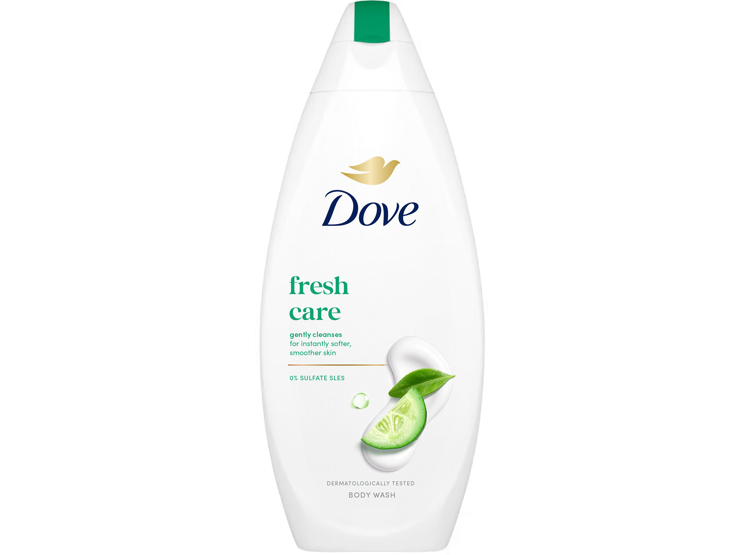 GEL BANHO DOVE FRESH CARE 720ML image number 1