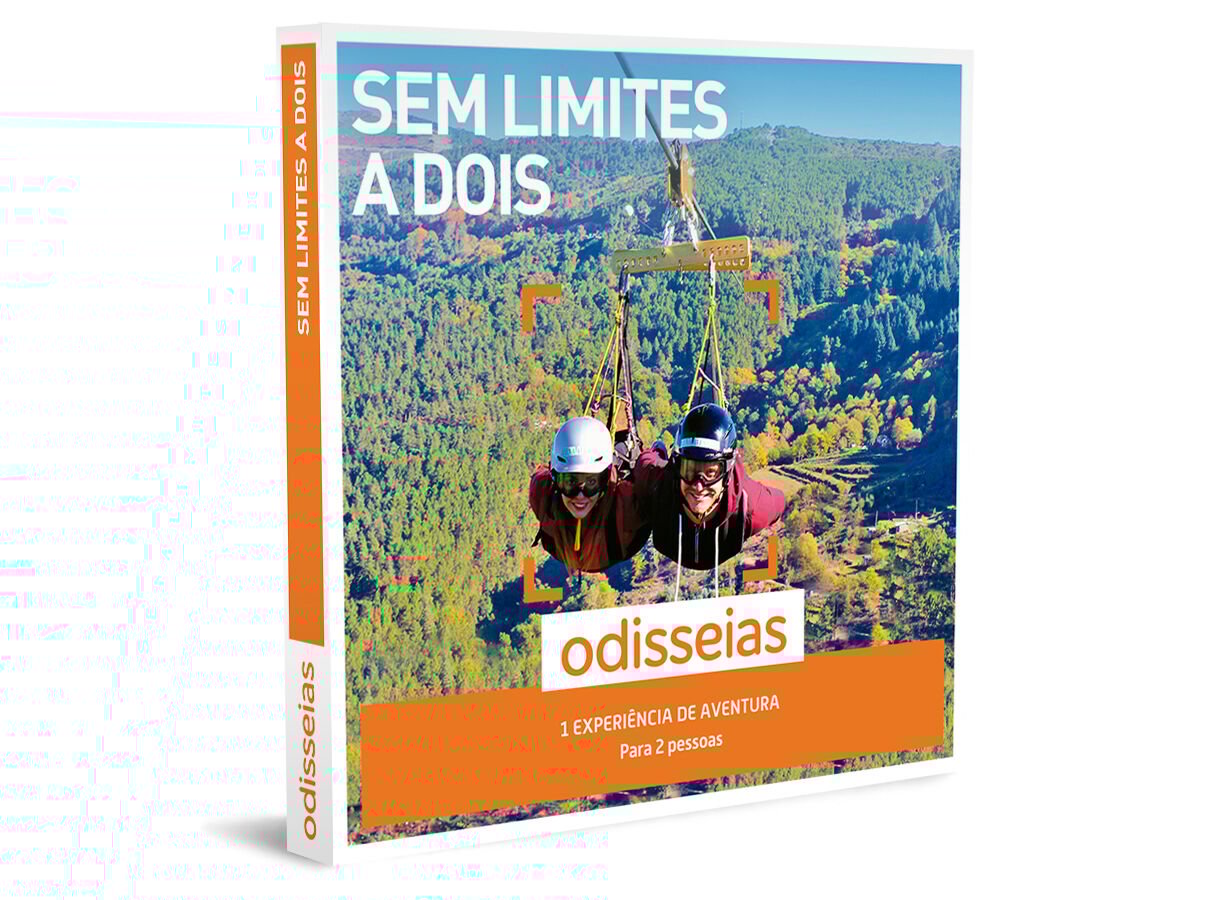 PACK ODISSEIAS AVENTURA SEM LIMITES A DOIS