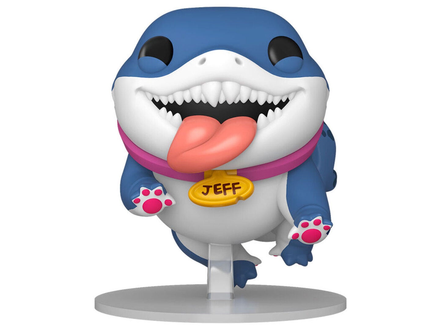 FIGURA FUNKO POP GAMES: MARVEL RIVALS- JEFF image number 1