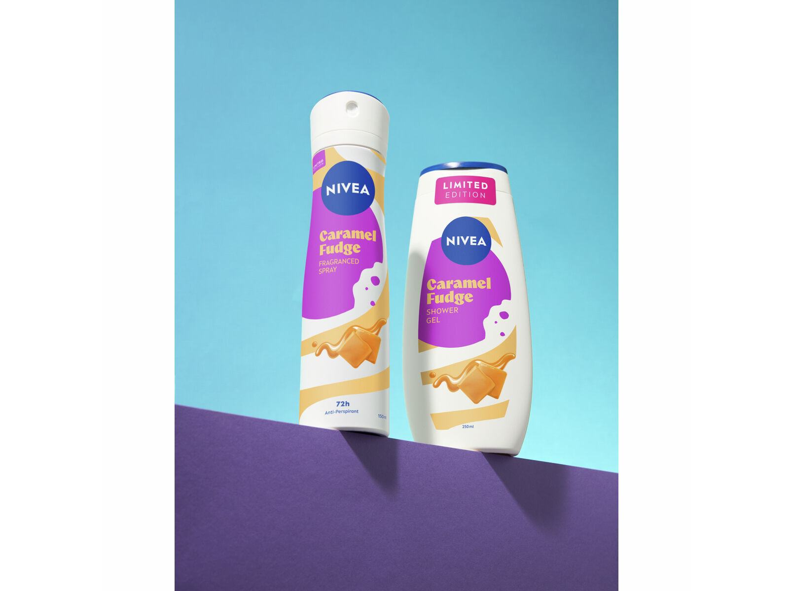 GEL DE BANHO NIVEA ED LIMITADA CARAMEL 250ML image number 2