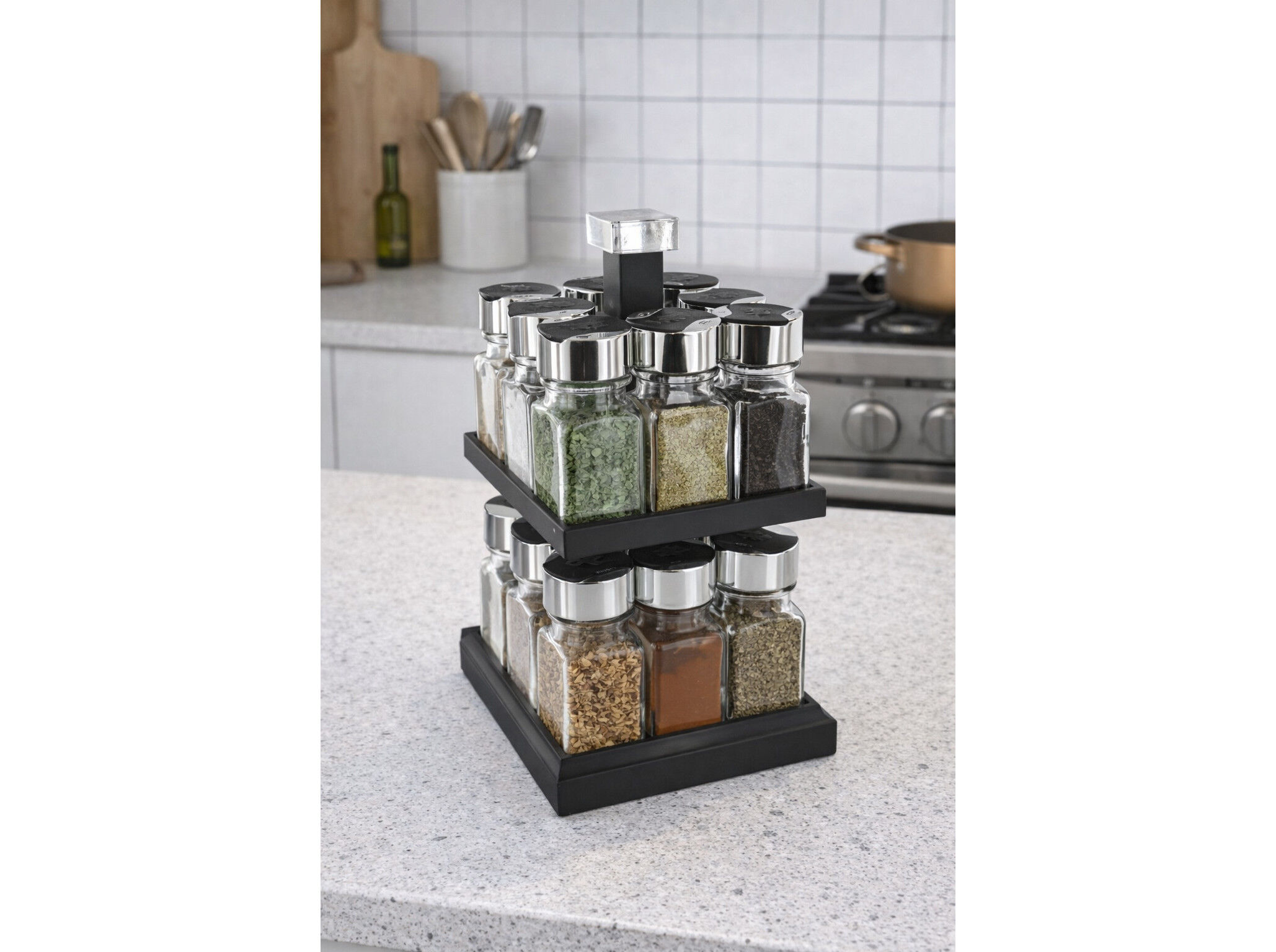 ORGANIZADOR ESPECIARIAS QUADRADO image number 1