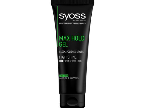 GEL SYOSS CABELO MAX HOLD 250ML image number 0