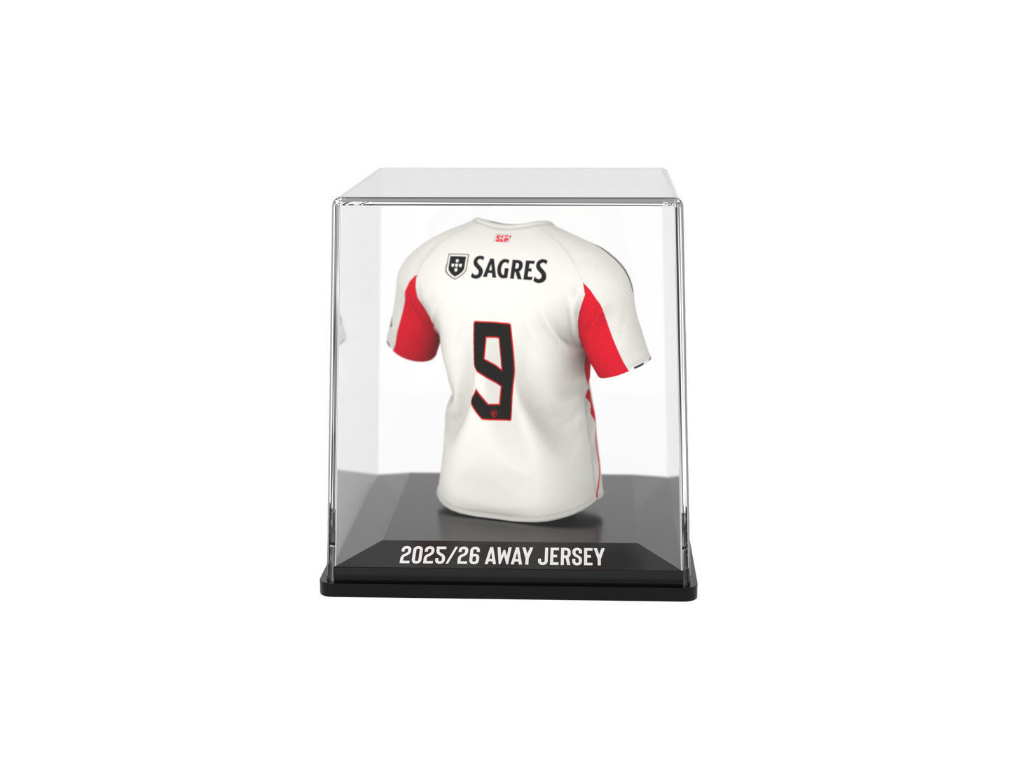 FIGURA MY JERSEY SLB -AWAY 25/26 image number 3