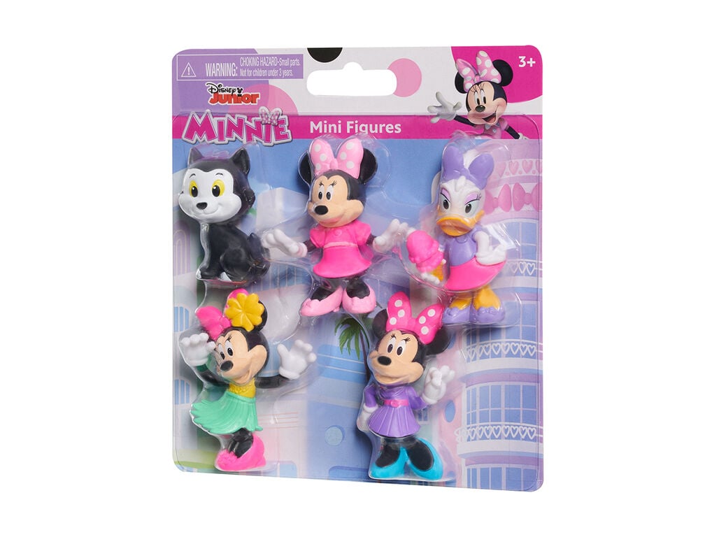 FIGURAS B&Aacute;SICA MINNIE PACK 5 image number 1