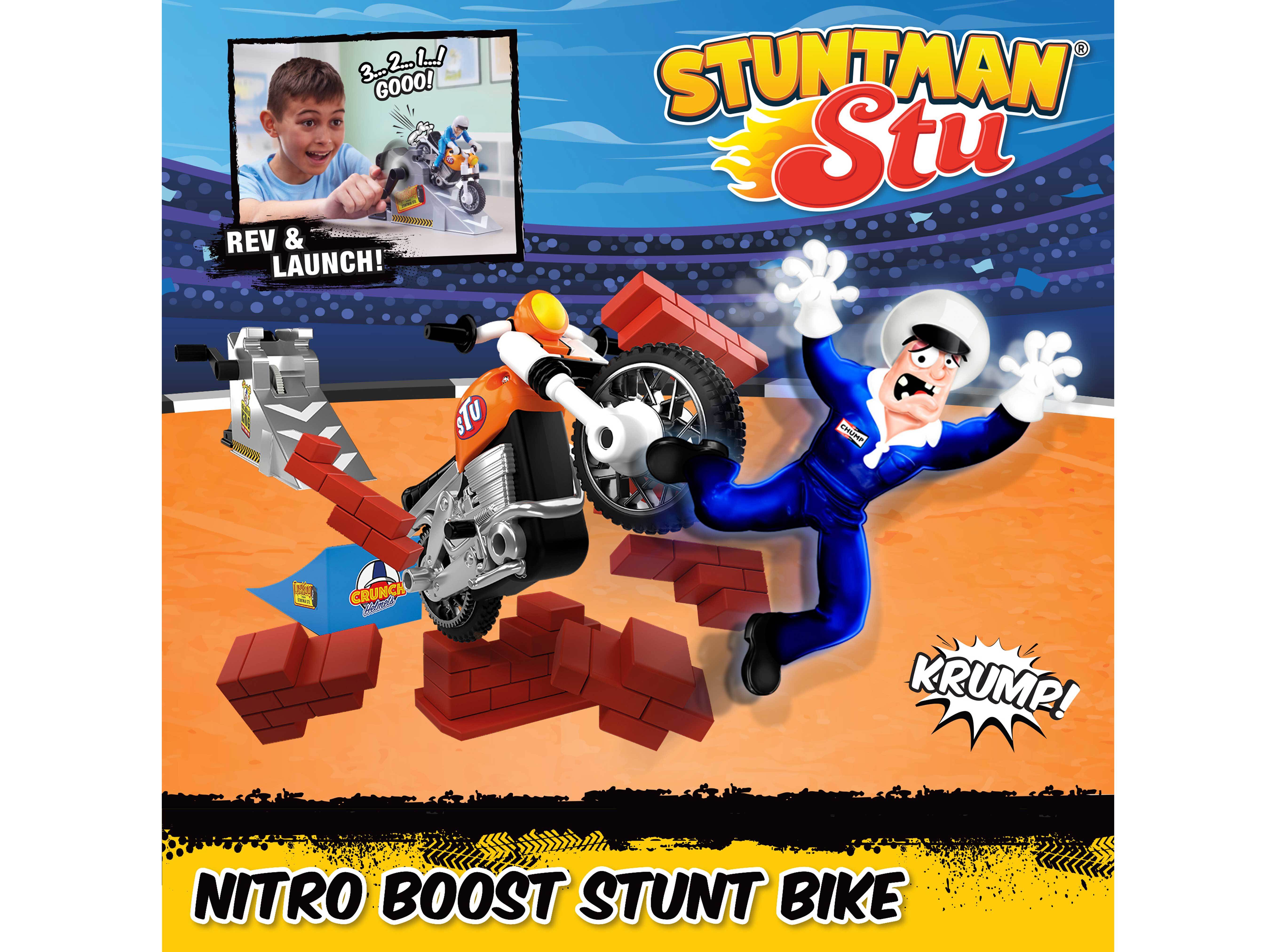 MOTO ACROBACIAS STUNTMAN STU image number 6