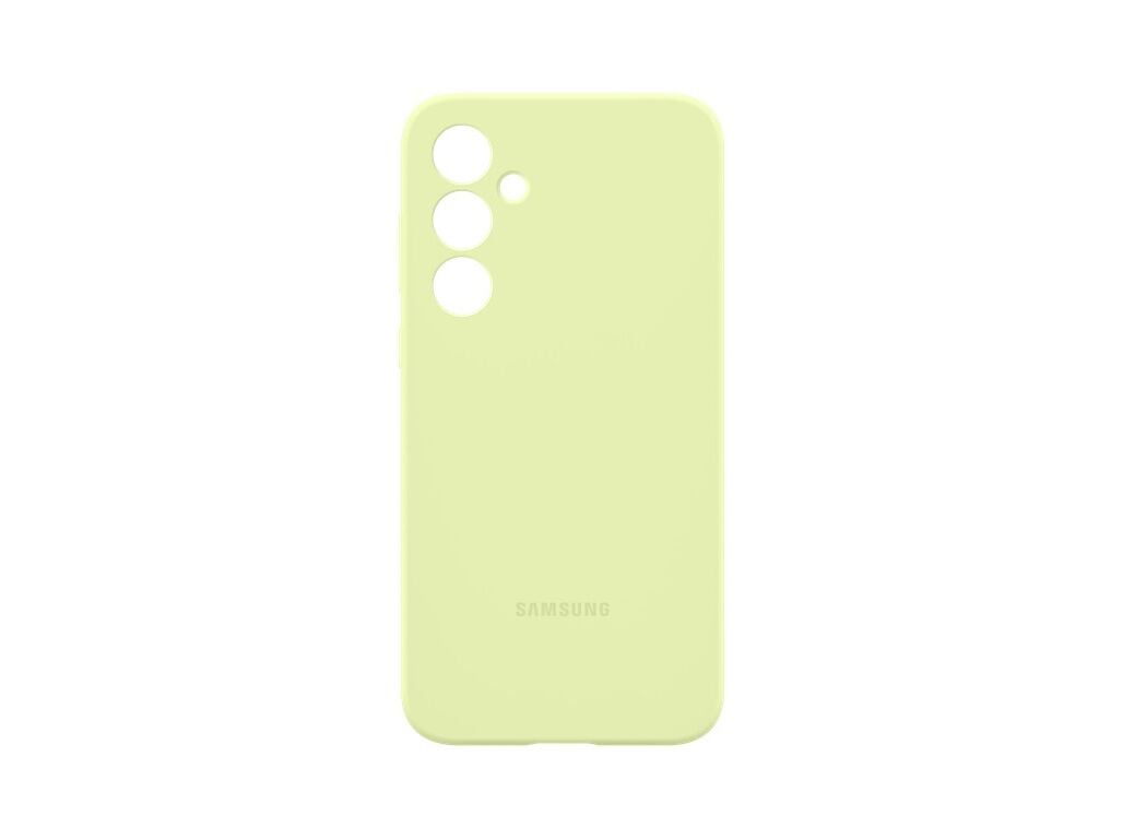 CAPA SILICONE SAMSUNG A35 LIMA image number 3