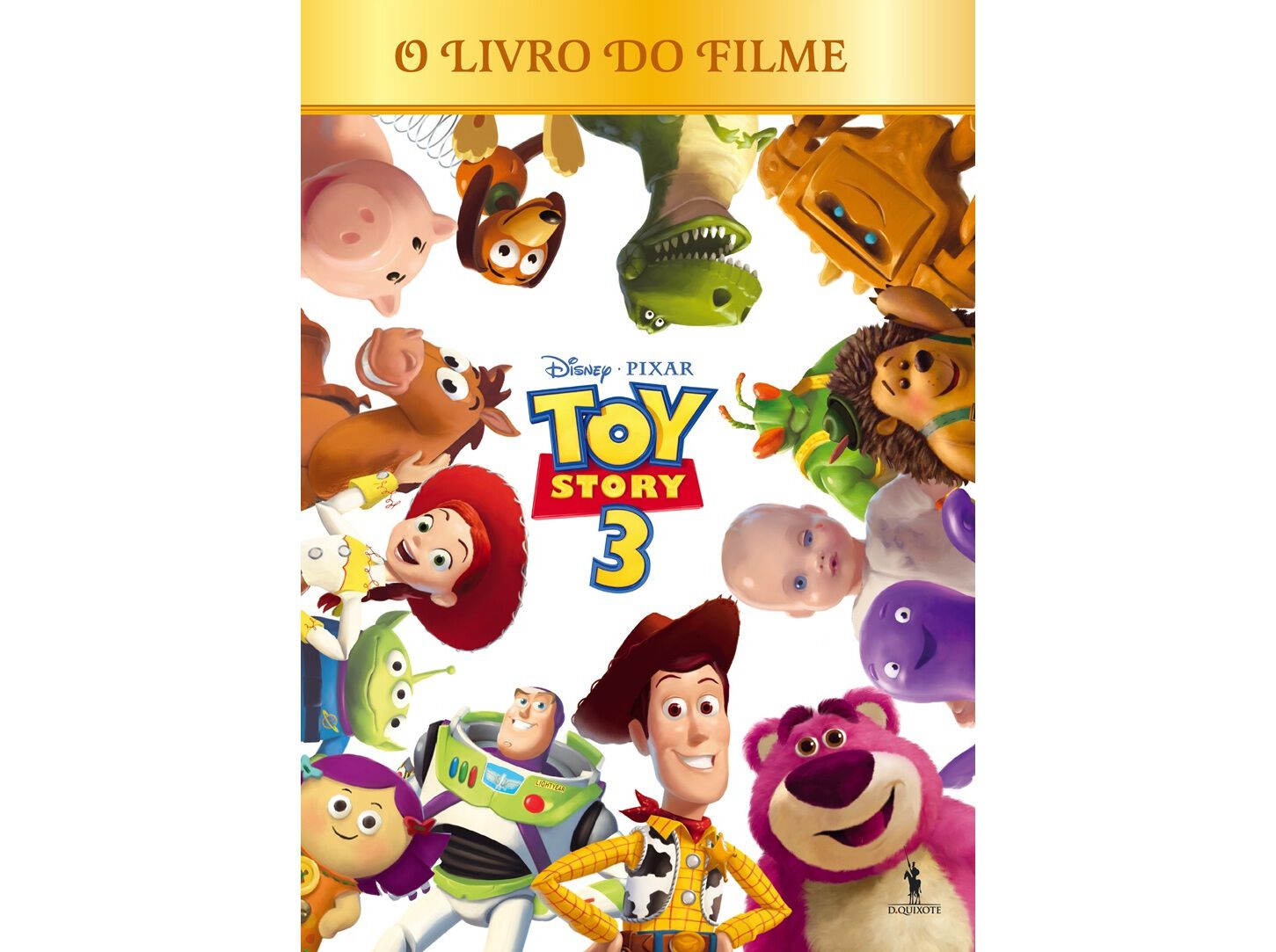 LIVRO TOY STORY 3 O LIVRO DO FILME image number 0