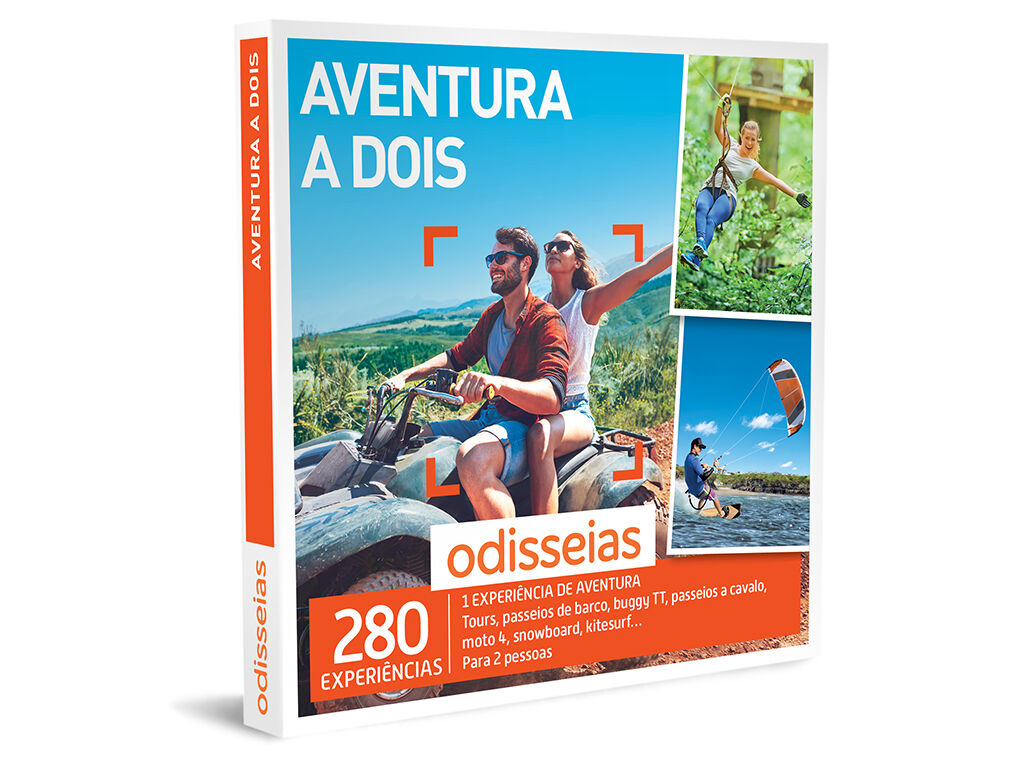 PACK ODISSEIAS AVENTURA A DOIS
