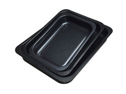 Conjunto De 3 Tabuleiros Bioflon 25+30+35cm | Auchan