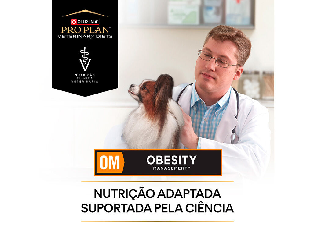 RA&Ccedil;&Atilde;O VETERIN&Aacute;RIA C&Atilde;O PRO PLAN OBESITY SMALL&MINI 1.3KG image number 5