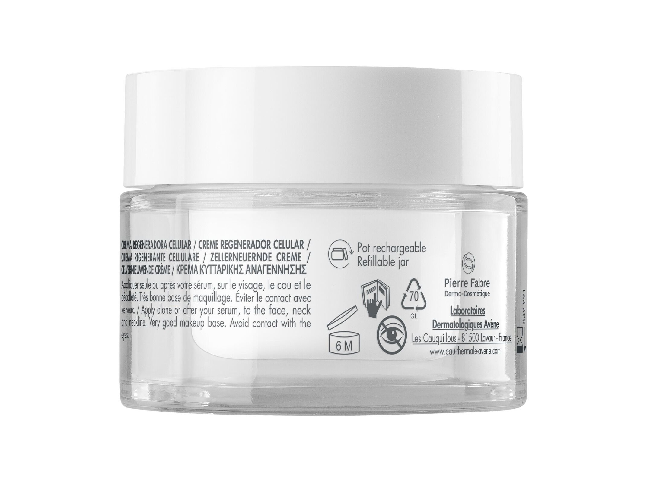 CREME AVENE HYALURON DIA 50ML image number 4