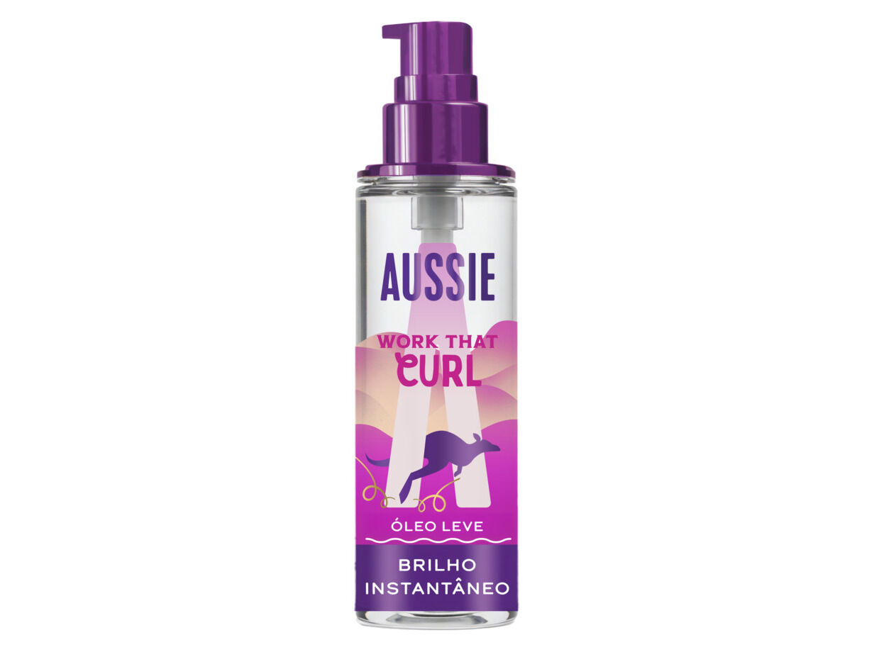 &Oacute;LEO CABELO AUSSIE BRILHO CARAC&Oacute;IS 95 ML image number 0