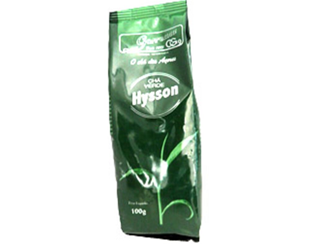 CHA GORREANA VERDE HYSSON 100G image number 0