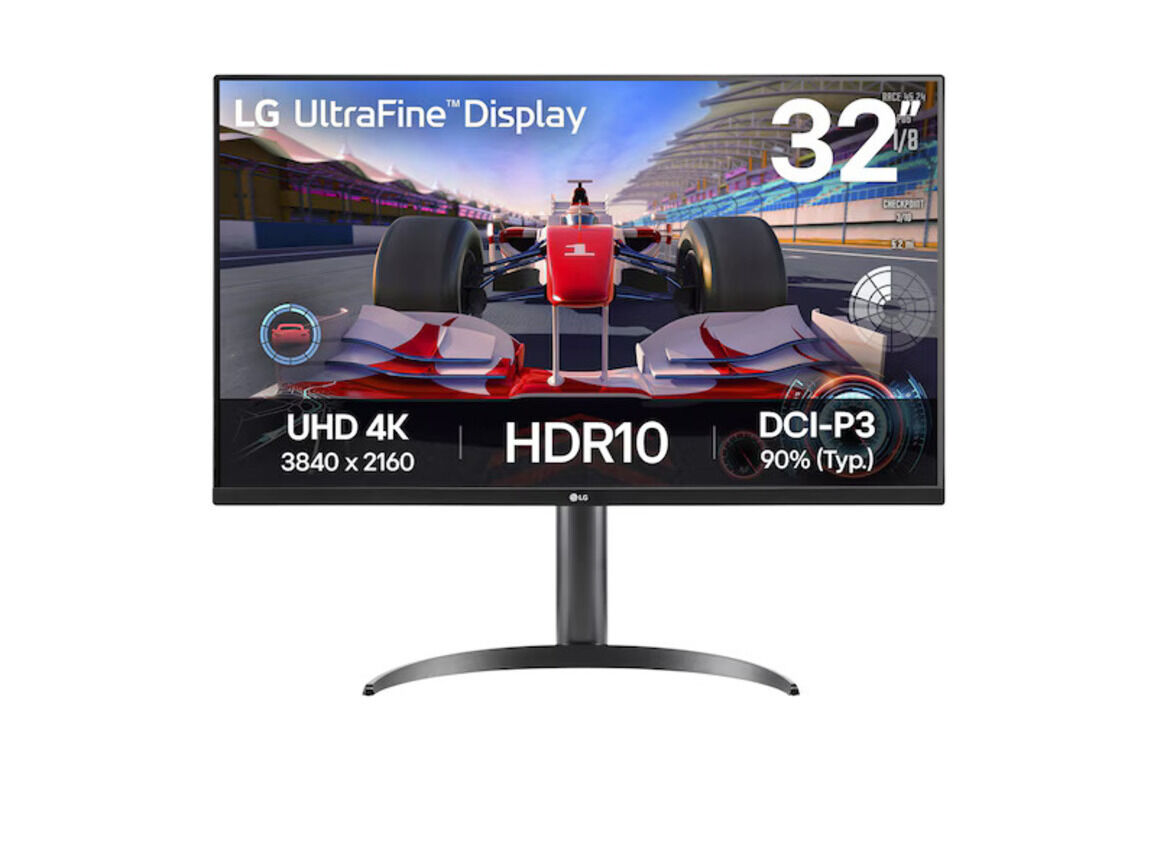 MONITOR GAMING LG 32UR550K-B 31.5" 4K