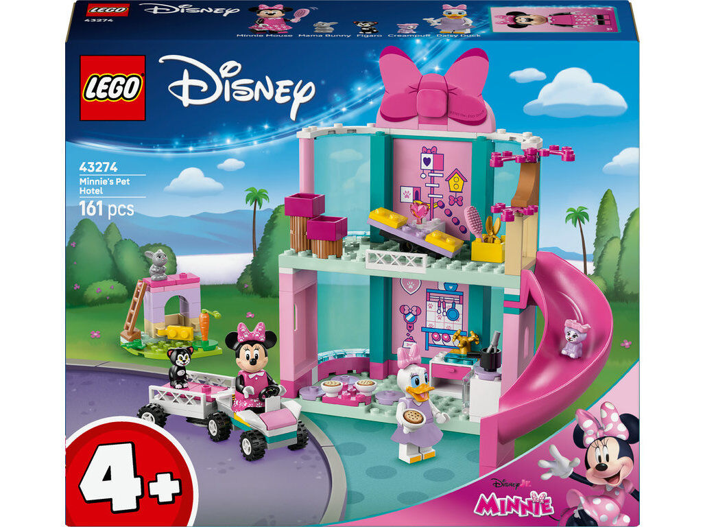 HOTEL DE ANIMAIS DA MINNIE LEGO DISNEY CLASSIC 43274 image number 0