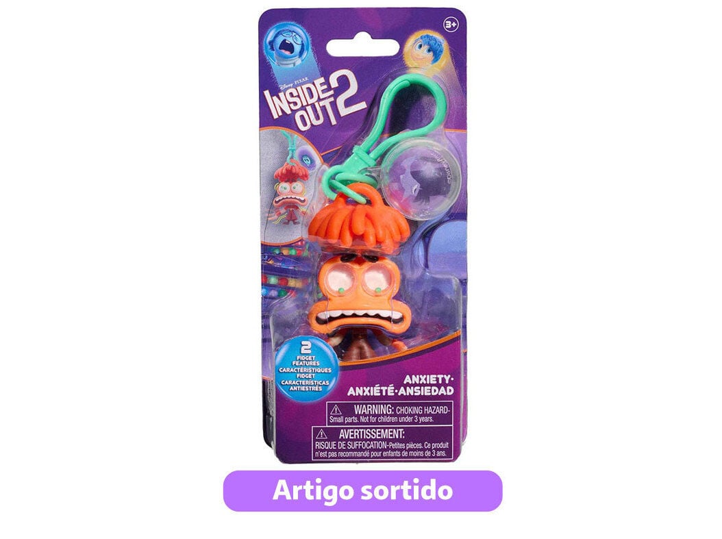 PORTA-CHAVES DIVERTIDA-MENTE MODELOS SORTIDOS image number 0