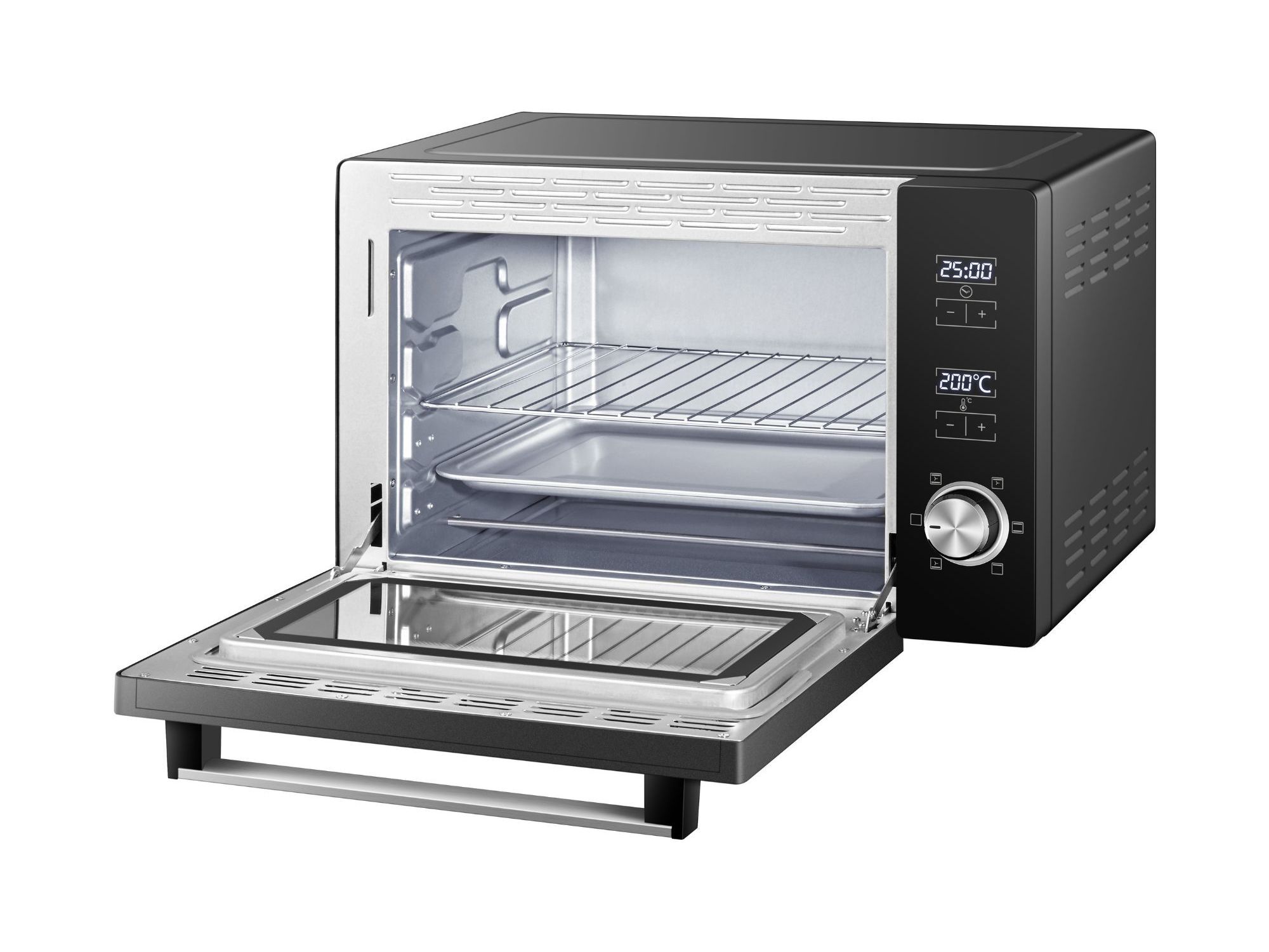 MINI-FORNO QILIVE Q.6728 38 L 1800 W image number 1