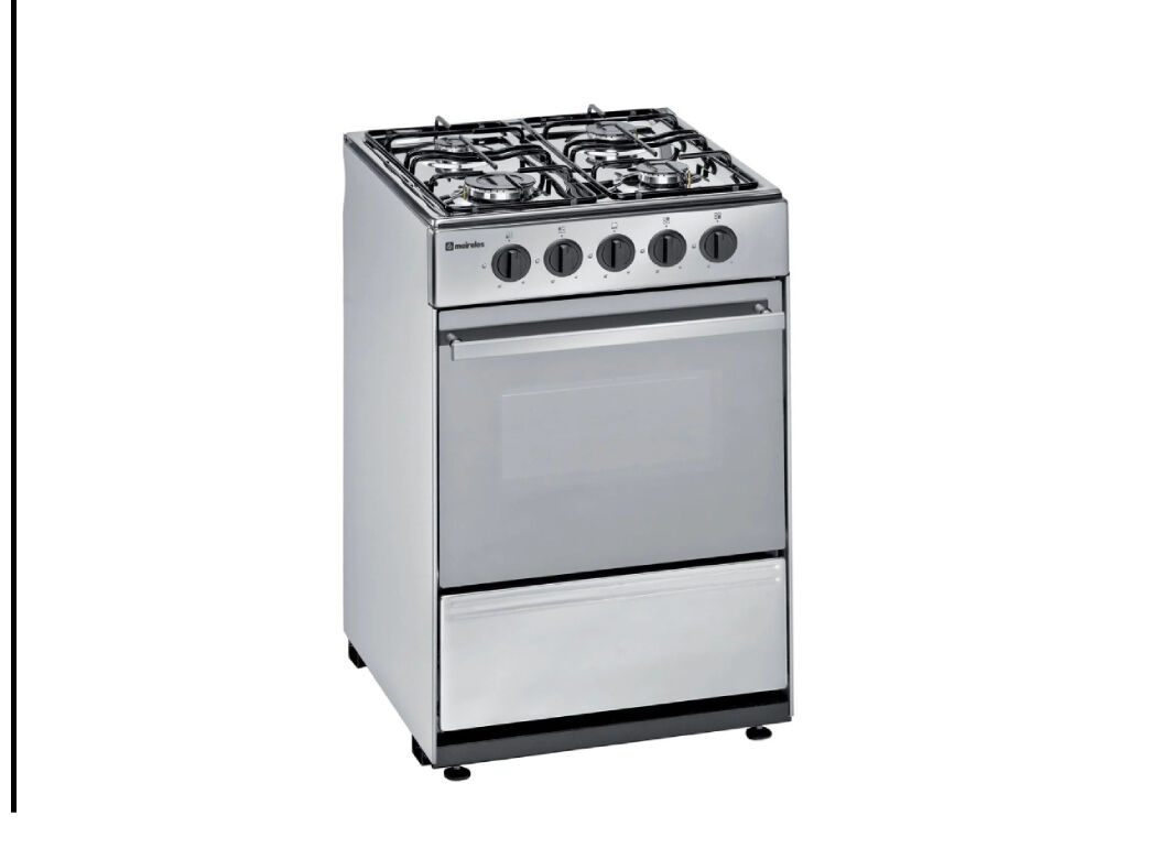 FOG&Atilde;O A G&Aacute;S BUTANO PROPANO MEIRELES N 520 X - 53CM INOX