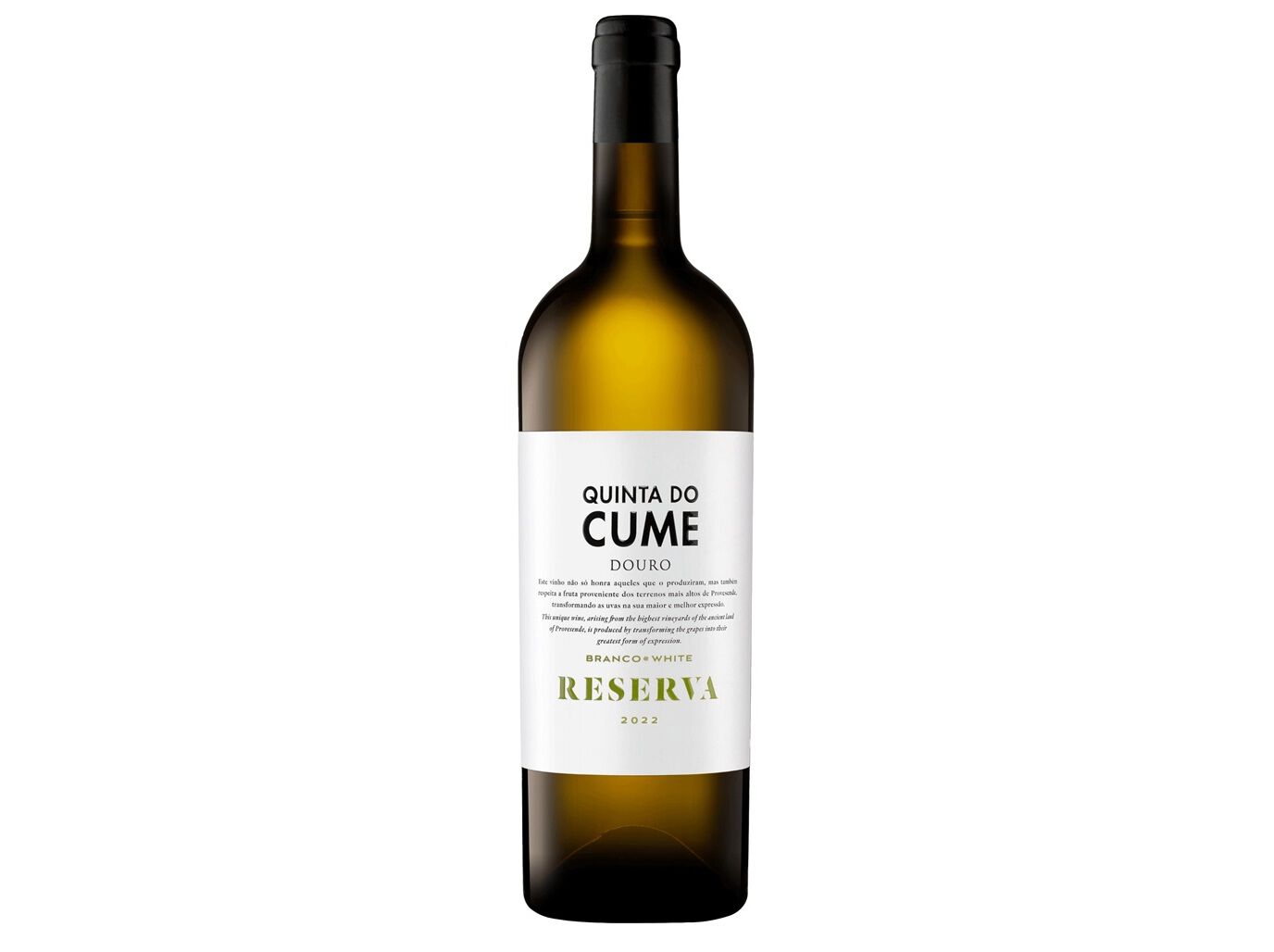 VINHO BRANCO QUINTA DO CUME RESERVA DOURO 0.75L image number 0