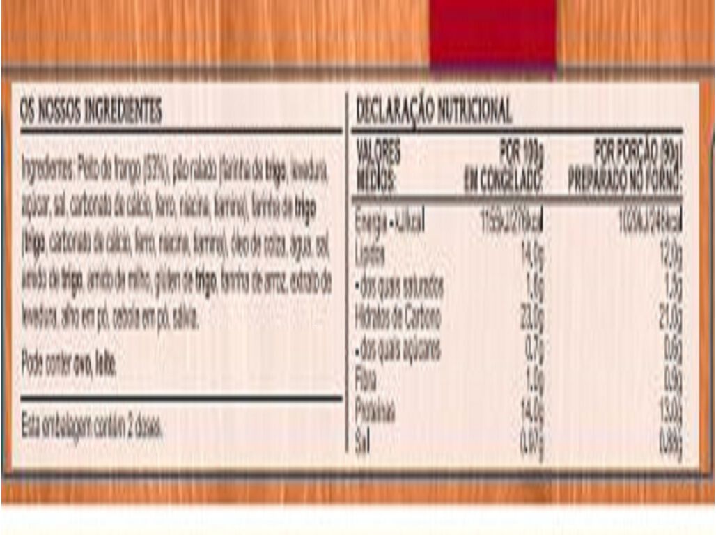 CROCANTES IGLO FRANGO 180G image number 1