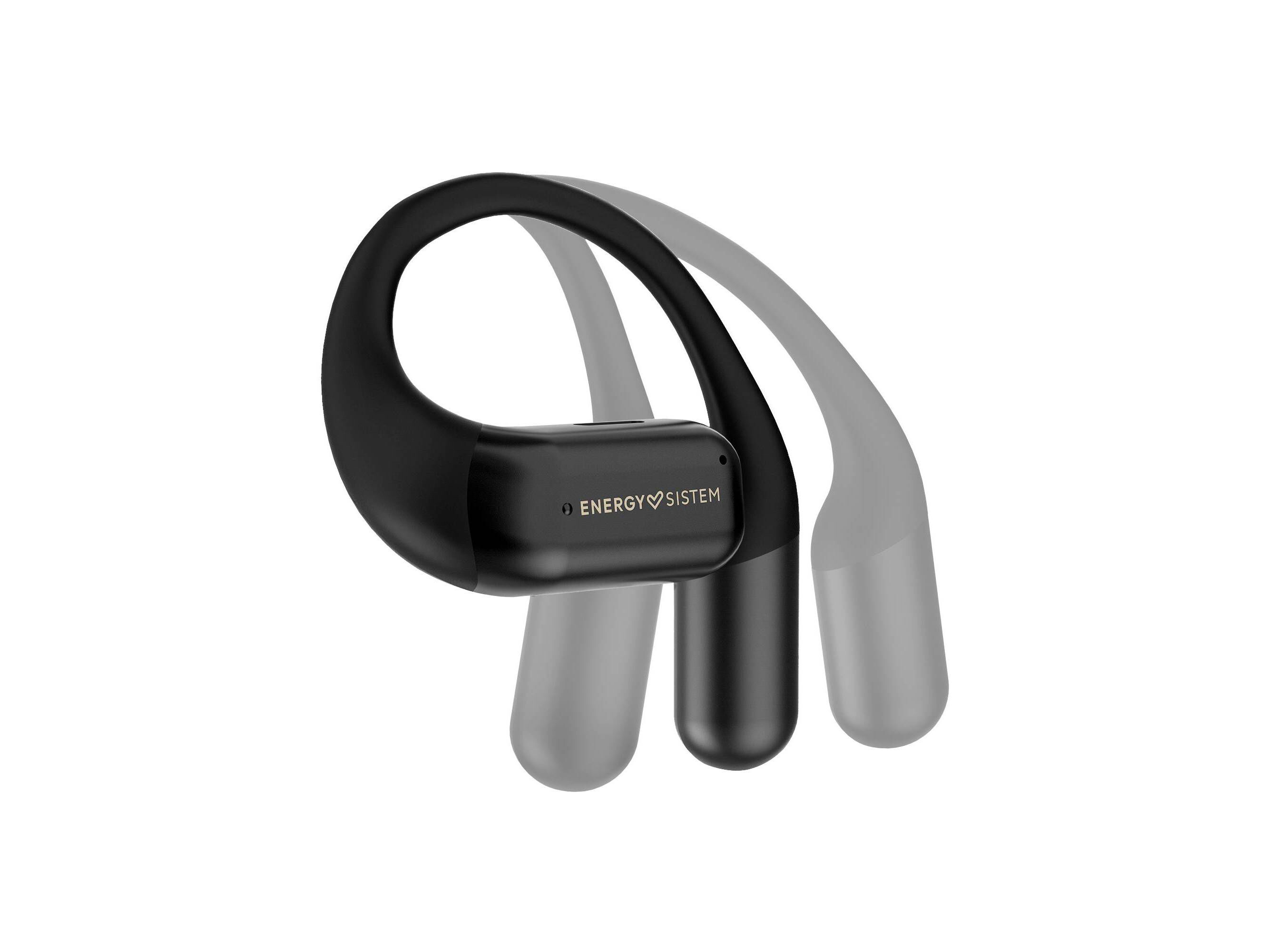 AURICULARES DESPORTIVOS ENERGY SISTEM OPENWAVE EARPHONES PRETO image number 3