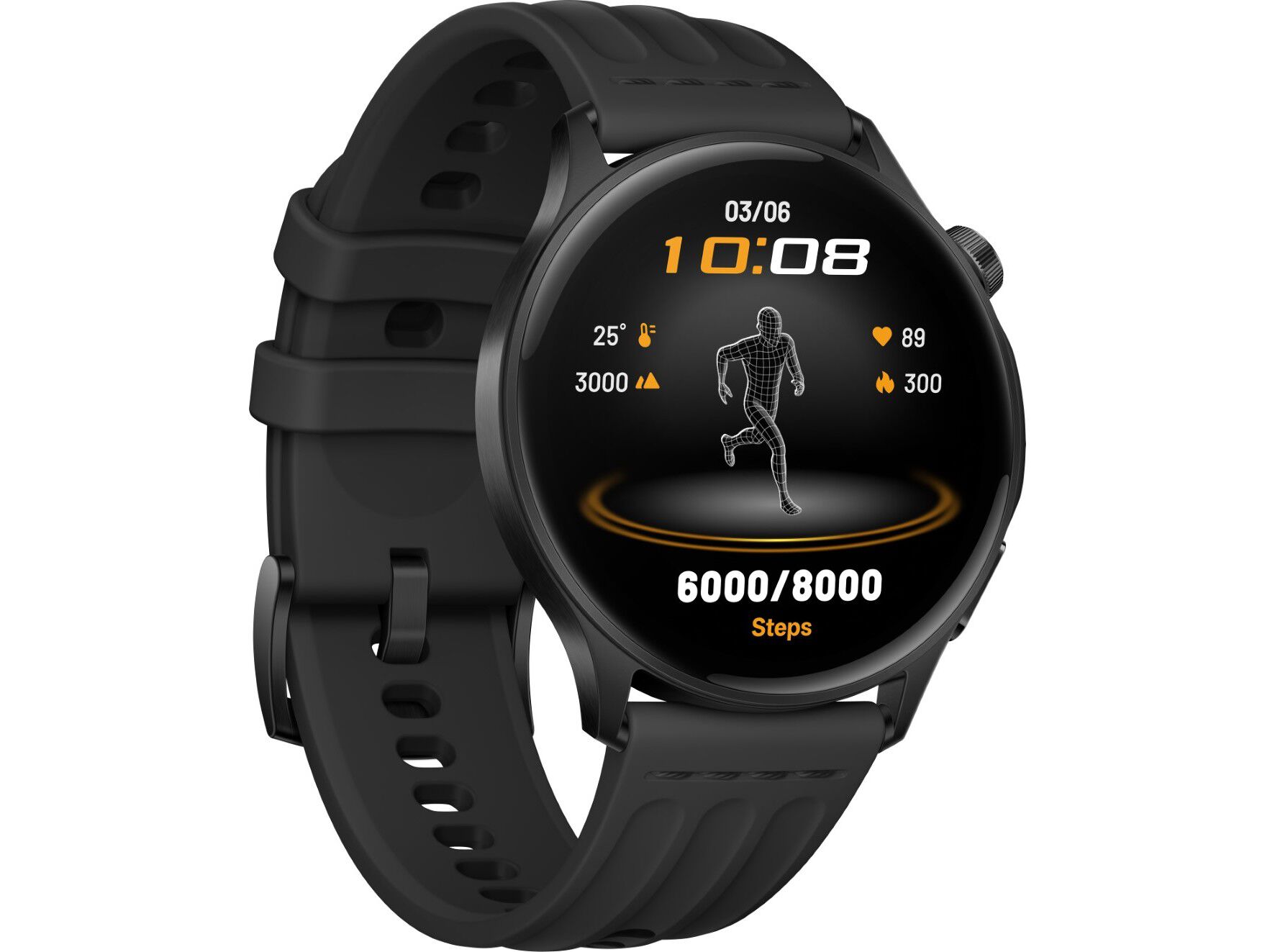 SMARTWATCH OPPO WATCH S PRETO image number 1