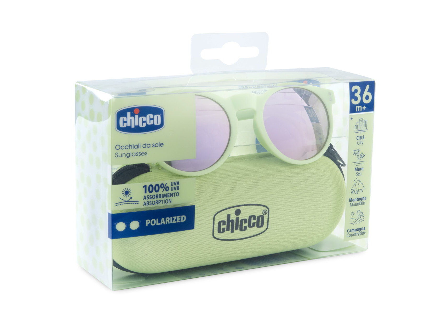 OCULOS SOL CHICCO POLARIZADOS AMARELO 36M+ image number 2