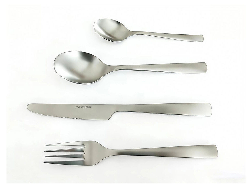FAQUEIRO INOX 16 PCS