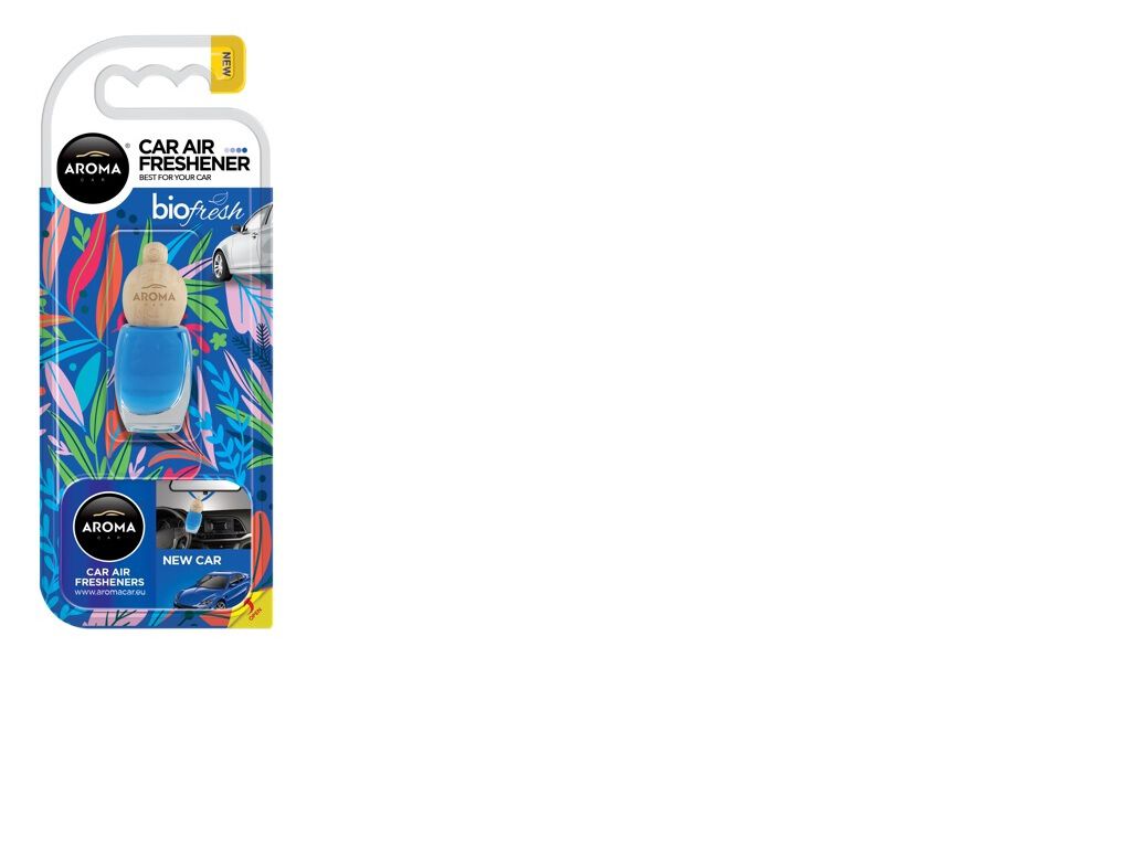 AMBIENTADORES AUTO AROMA CAR AZUL 8ML image number 1