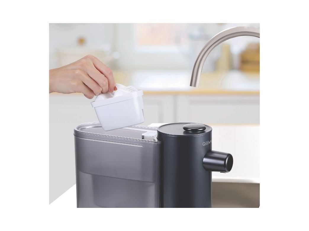 DISPENSADOR DE &Aacute;GUA QILIVE Q.5107 COM SISTEMA DE FILTRA&Ccedil;&Atilde;O E CONTROLO TEMPERATURA image number 3