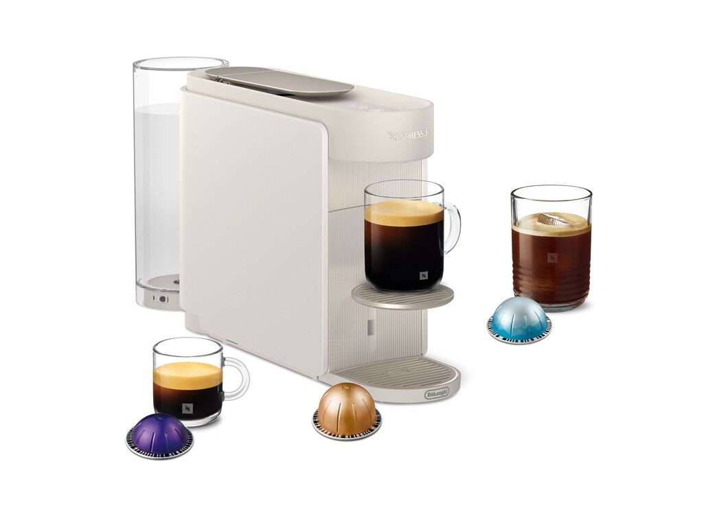 M&Aacute;QUINA DE CAF&Eacute; NESPRESSO DE'LONGHI VERTUO UP WHITE ENV200.W 1.4L image number 0