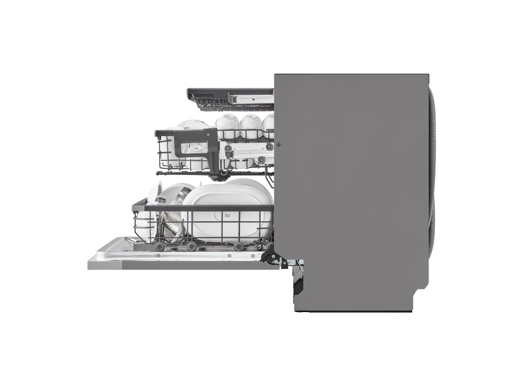 MAQUINA LAVAR LOI&Ccedil;A LG DB375TXS INOX ENCASTRE A 14CONJ. image number 6