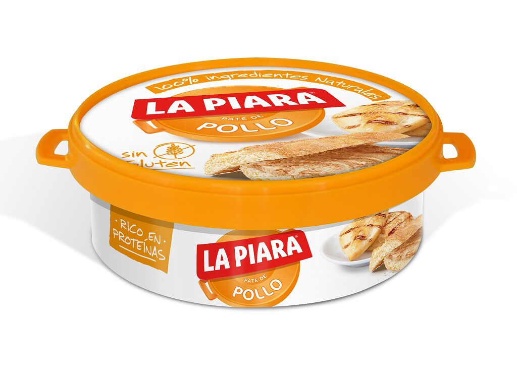 PAT&Eacute; DE FRANGO LA PIARA 75G