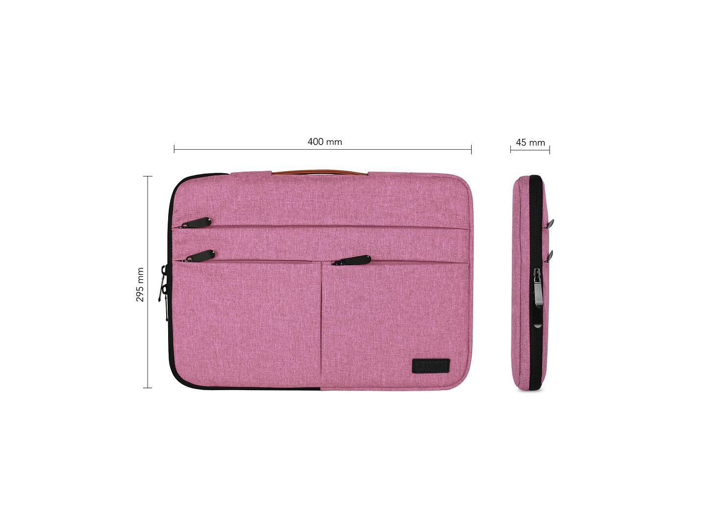 MALA PARA PC SUBBLIM SLEEVE 156" PINK image number 3