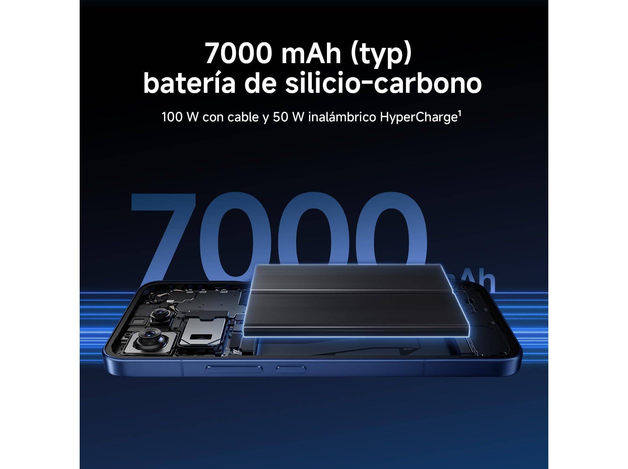 SMARTPHONE XIAOMI 17T PRO 12GB 1TB DEPP BLUE image number 5