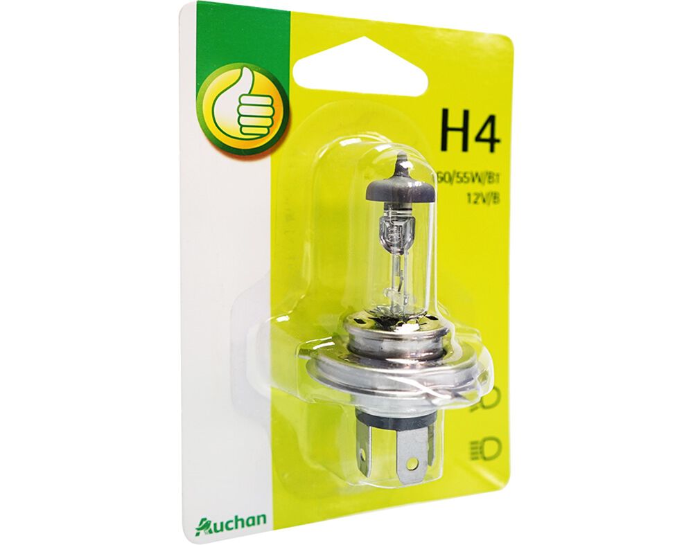 L&Acirc;MPADA AUTO POLEGAR H4 12V 60/55W