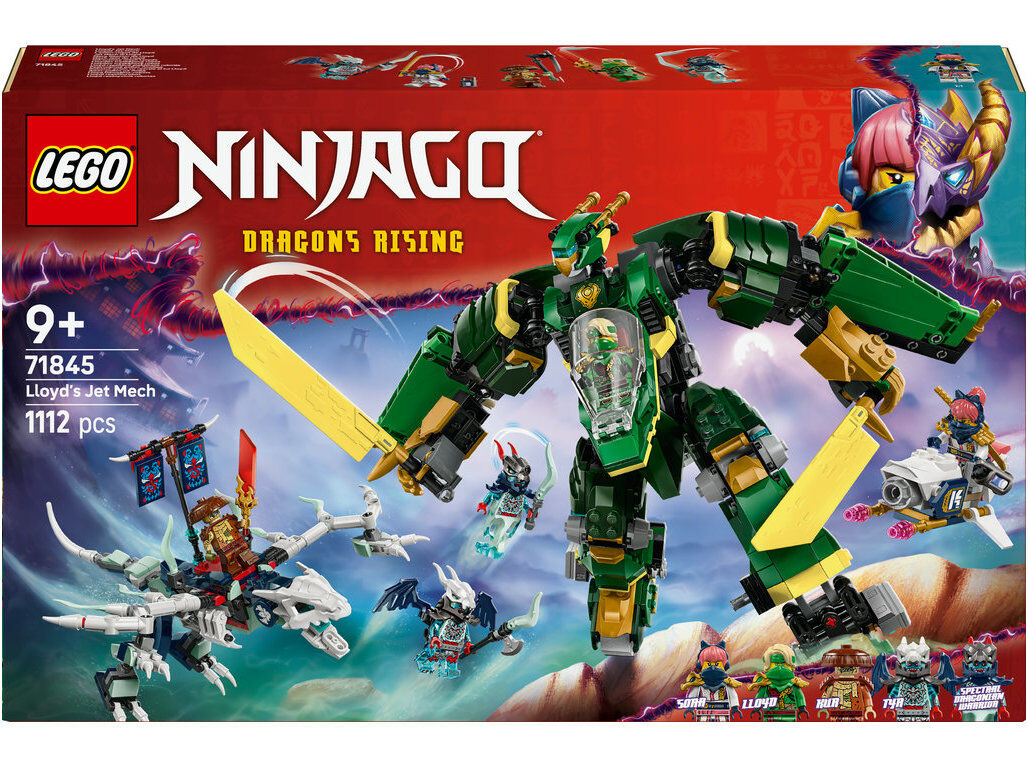 MECH JATO DO LLOYD LEGO NINJAGO 71845