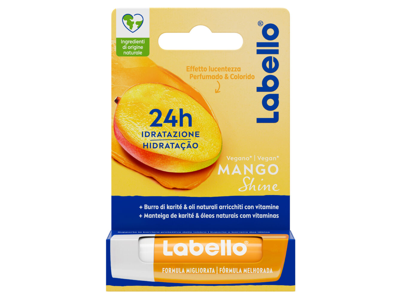 BATOM LABELLO MANGA 1 UN image number 0