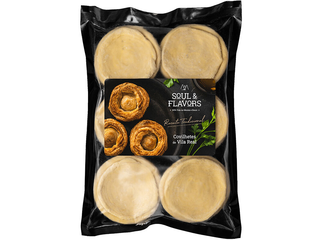 COVILHETE SOUL&FLAVOURS 6 UN 480G