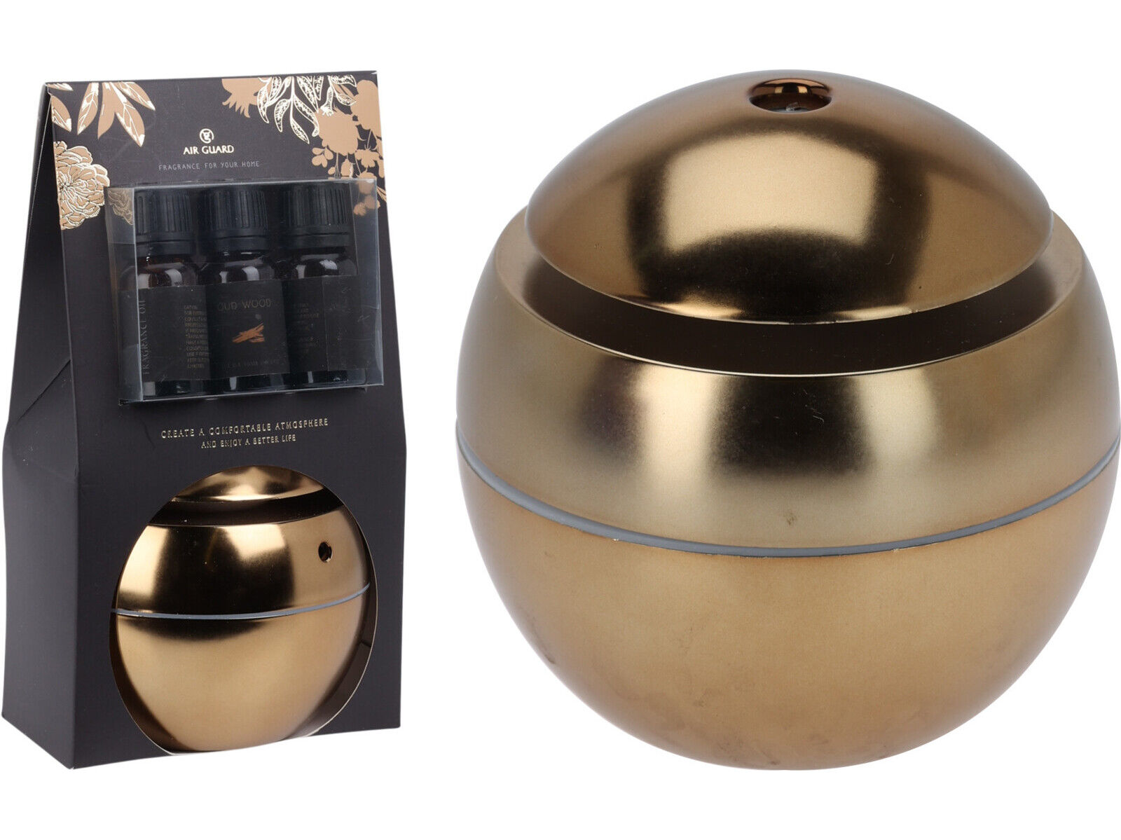 DIFUSOR 3 AROMAS 10X9.7CM image number 1