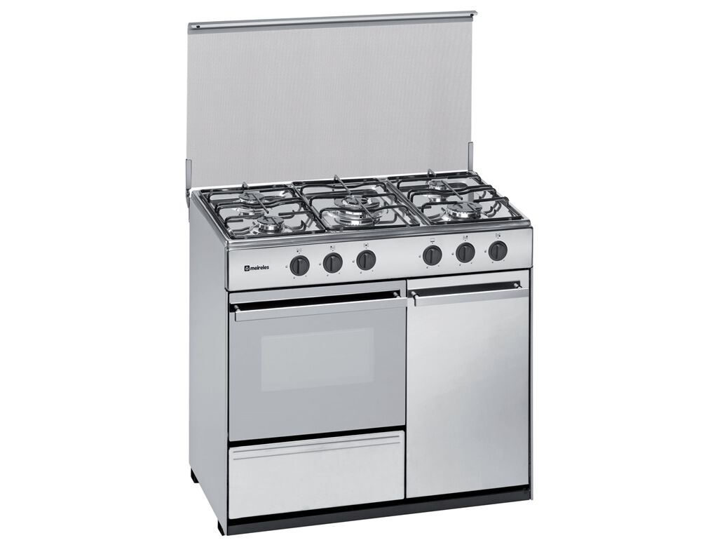 FOG&Atilde;O A G&Aacute;S NATURAL MEIRELES N 921 X NAT 90CM COM PORTA GARRAFA INOX