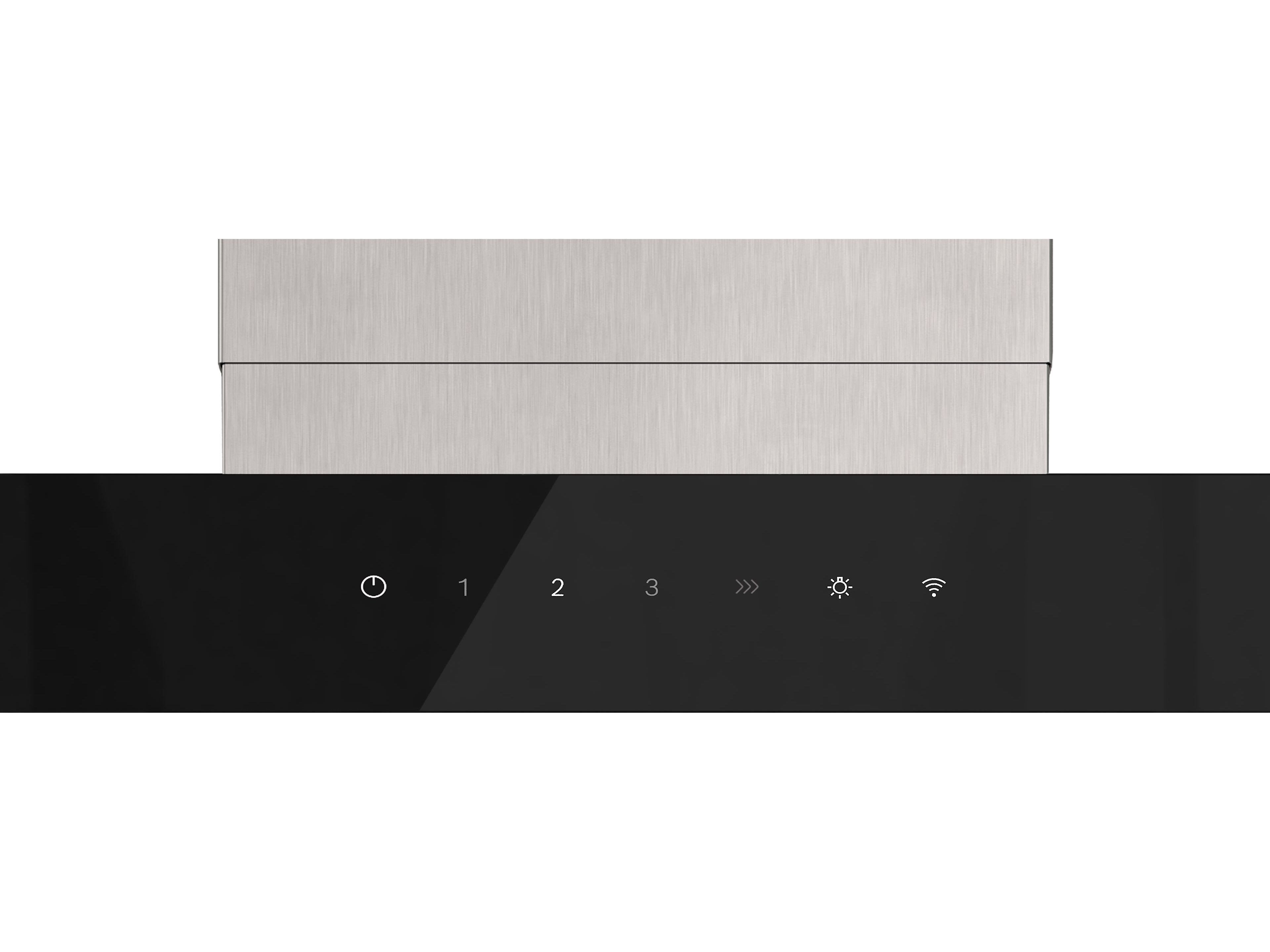 CHAMIN&Eacute; SIEMENS LC97BDN30 INOX A++ 90 CM image number 1