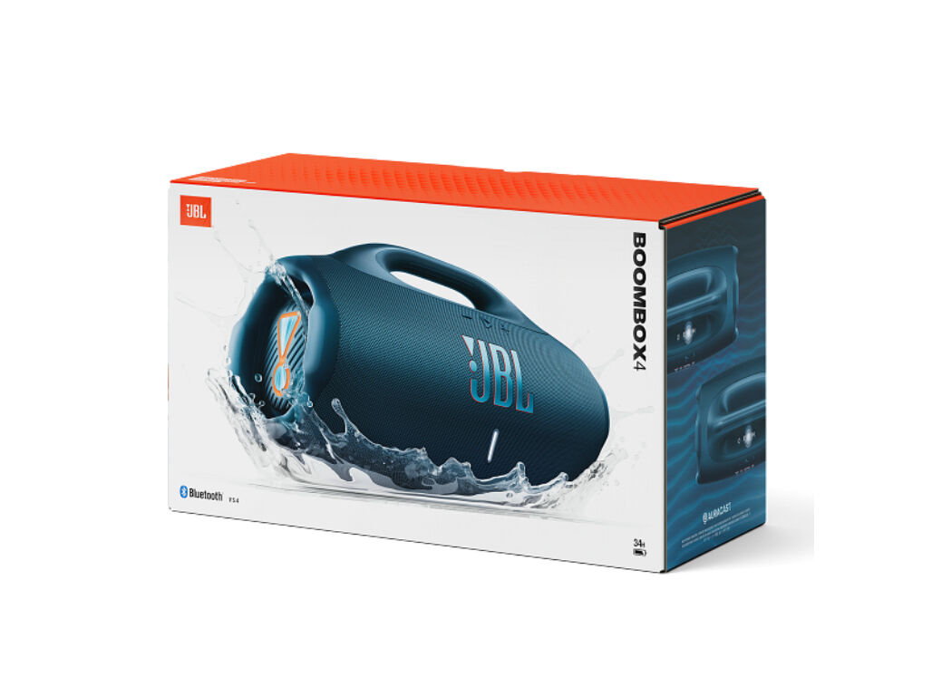 COLUNA PORTATIL JBL BOOMBOX 4 AZUL image number 9